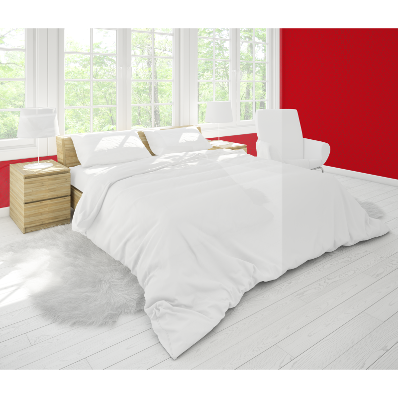 Papier peint victorien rouge