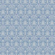 Blue Victorian Wallpaper