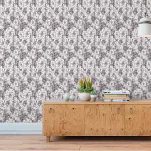 Papel Pintado Florales...