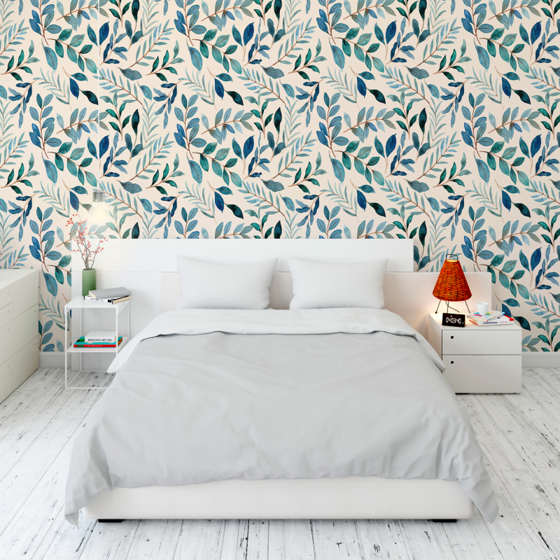 Watercolor Floral Wallpaper