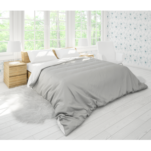 Weiß und Grün Blumige Tapete