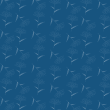 Blaue Blumentapete