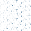 Papier Peint Floral Blanc