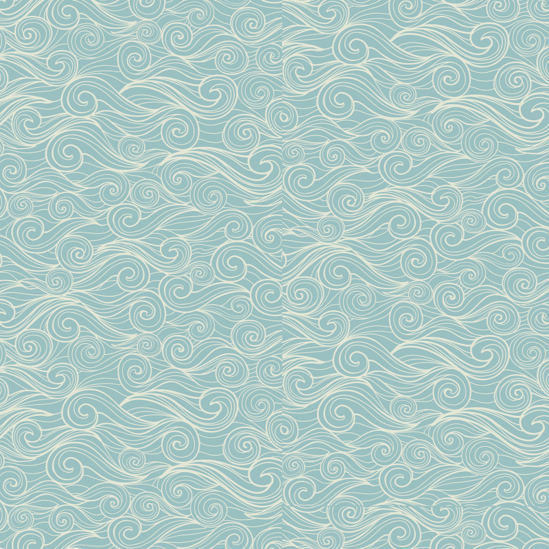 Papel Pintado Textura del mar