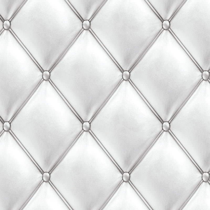 Grey White Leather Wallpaper
