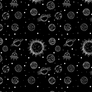Galaxie-Tapete