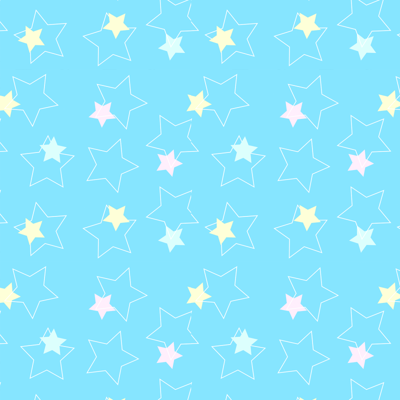 Children's wallpaper stars