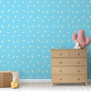 Children's wallpaper stars