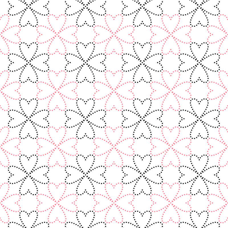 Juvenile Wallpaper Hearts in Bloom