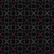 Youth Wallpaper Black Floral Hearts