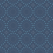 Geometric Wallpaper Blue Circles and Cross