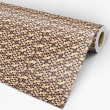 Tile Wallpaper in brown tones