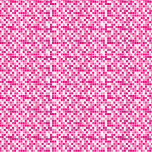 Pink and White Tile Wallpaper
