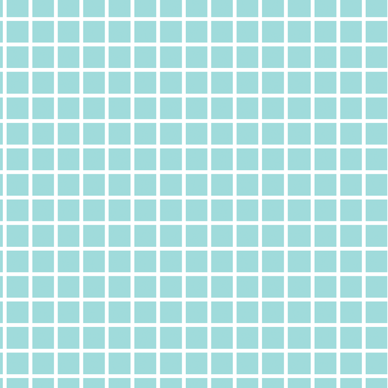Turquoise checkered  Wallpaper