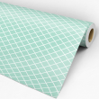 Turquoise rhombus Wallpaper