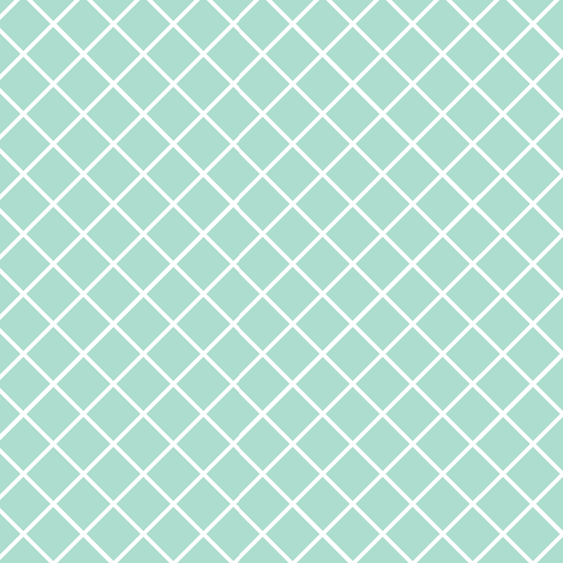 Turquoise rhombus Wallpaper