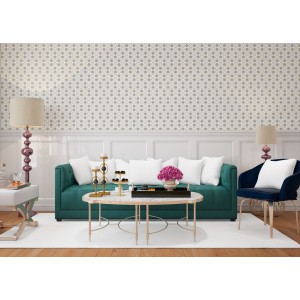 Green Circles Wallpaper