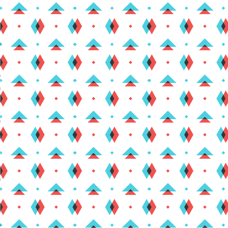 Geometric Wallpaper rhombuses and triangles