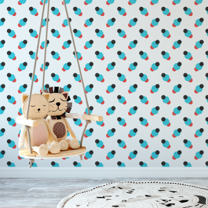 Papier peint cercles...