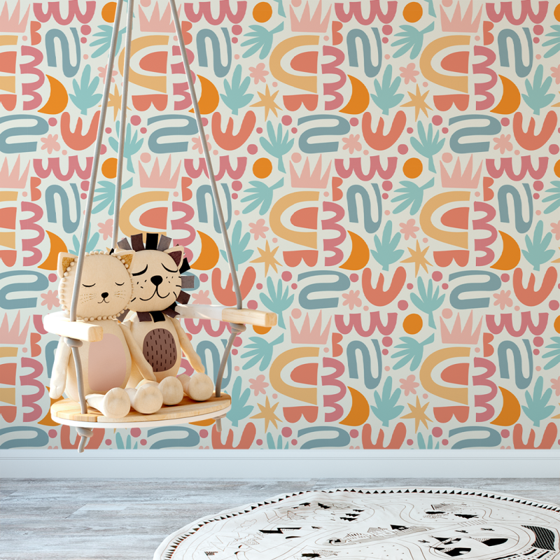 Geometric Wallpaper figures