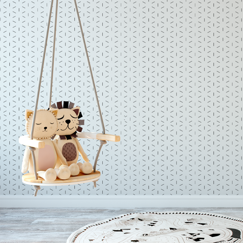 Wallpaper Geometric stripes