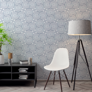 Geometric Wallpaper circles