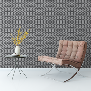 Geometric Wallpaper filled...