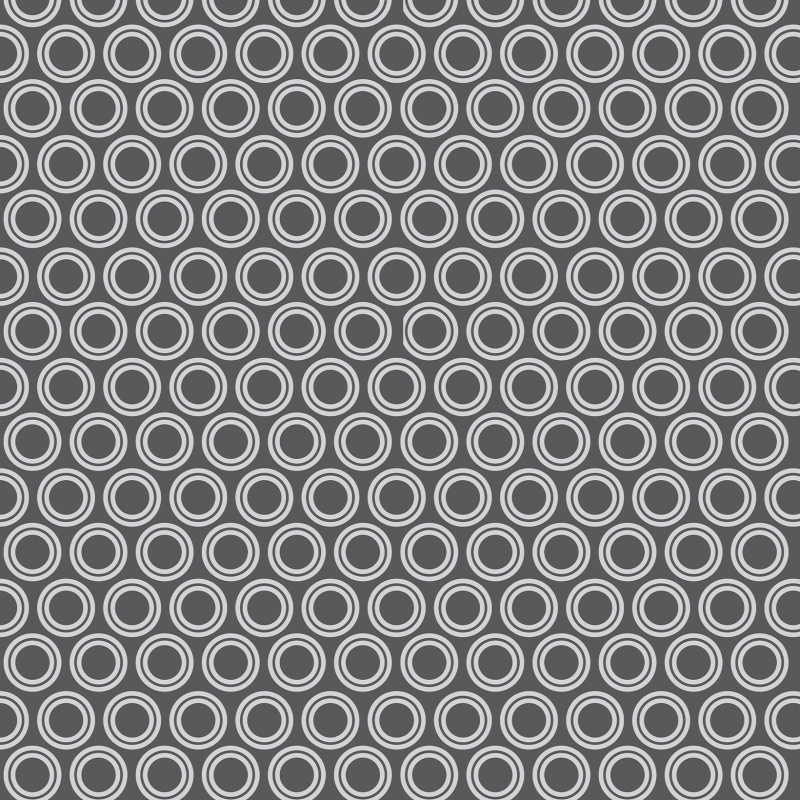 Geometric Wallpaper filled circles