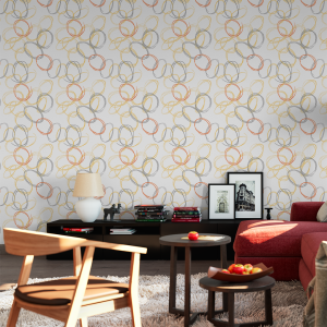 Geometric wallpaper...