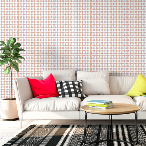 Geometric Wallpaper colored...