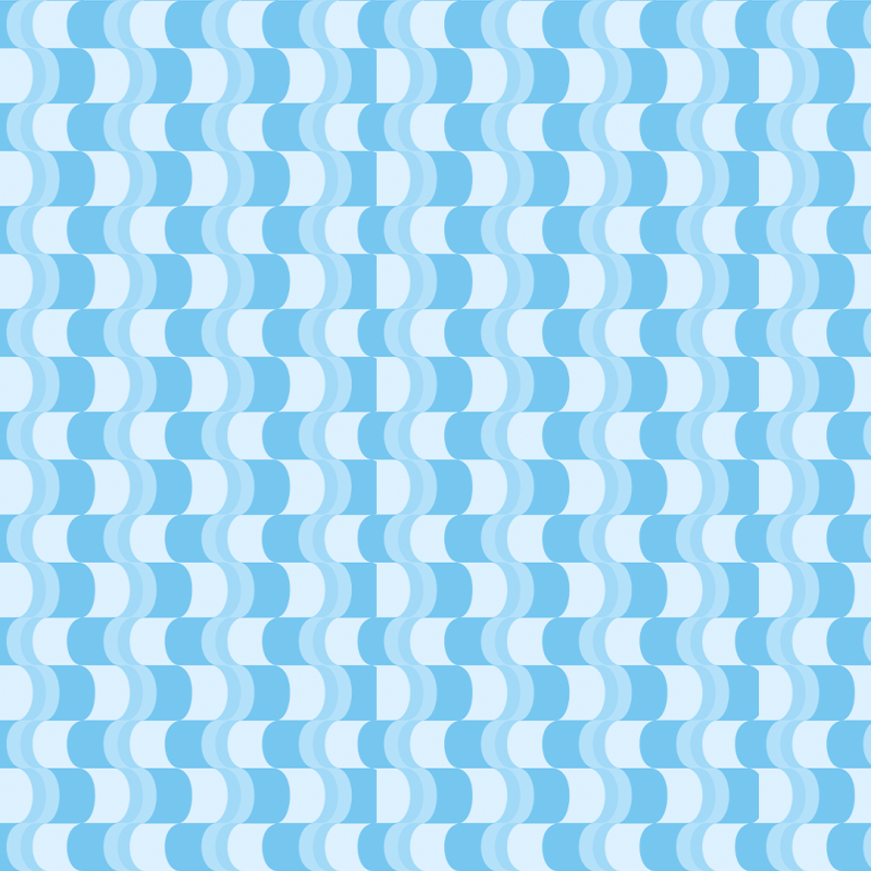 Papel Pintado Geométrico azules claros