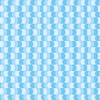 Papier peint géométrique bleu clair