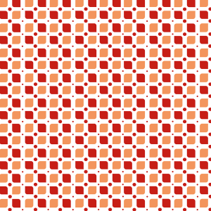 Geometric wallpaper red and...