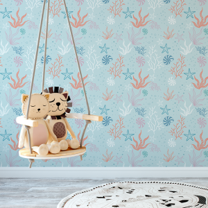 Papel Pintado Infantil mar