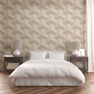 Crossed Geometric Wallpaper