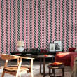 Inverted Triangle Stripes Wallpaper