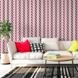 Inverted Triangle Stripes Wallpaper