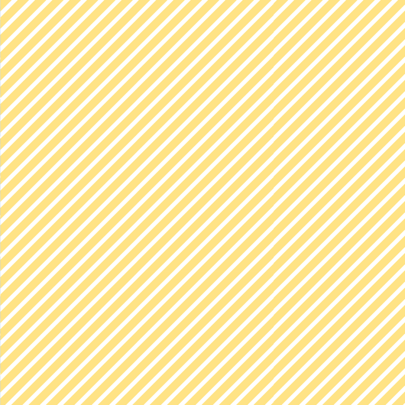 White diagonal stripes on yellow background wallpaper