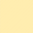 Carta da parati a righe diagonali bianche su sfondo giallo