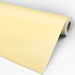 White diagonal stripes on yellow background wallpaper