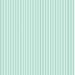 Carta da parati a strisce verticali bianche con sfondo blu turchese