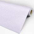 Papier peint rayures horizontales blanches sur fond violet