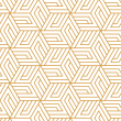 Geometric cube wallpaper