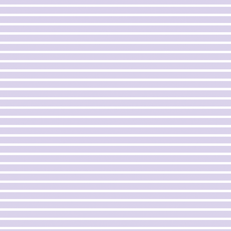 Carta da parati a righe orizzontali bianche con sfondo viola