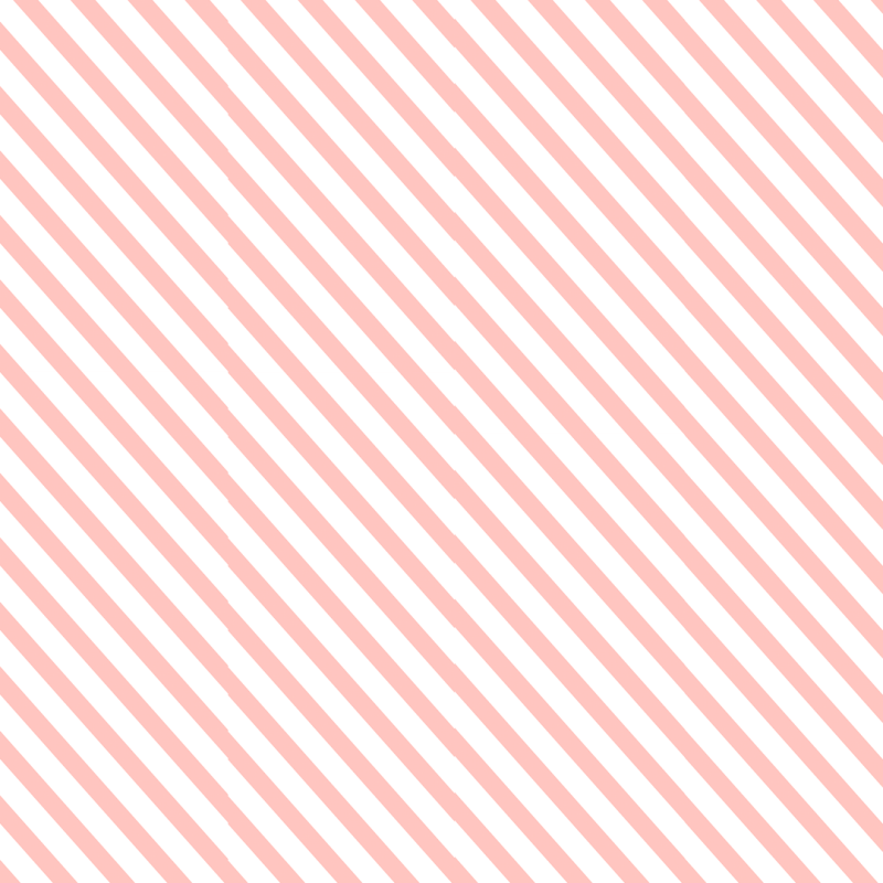 Papier peint rayures diagonales blanches sur fond rose