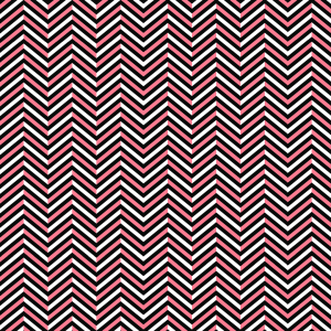 Wallpaper Zig zag Pink and...