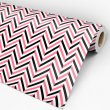 Wallpaper Zig zag Azules Pink and black