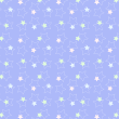 Papel pintado Infantil estrellas azul