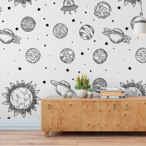 Wallpaper galaxy for kids