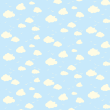 Children's wallpaper clouds